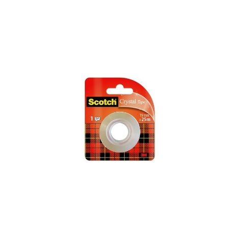 3M 6-1925R pellicola adesiva da copertura Trasparente 19 x 25000 mm