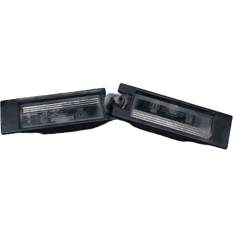 [PRODUIT D'OCCASION] Eclaireur Plaque De Police OPEL Zafira 2005- ♻️ Ref Oe. 13252440 - Garantie à vie (1/2)