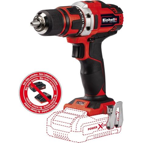 Taladro atornillador te-cd 18/40 li sin bateria einhell