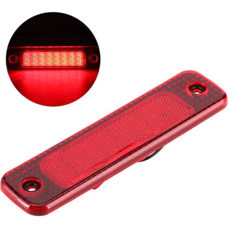 Troisième feu stop arrière en hauteur 5128002 pour Ford Transit MK7/Tourneo 2006-2014 Rouge,de