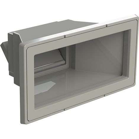 Skimmer Grande Meurtrière 15 L modèle PARKER - Astral Gris clair Gris clair