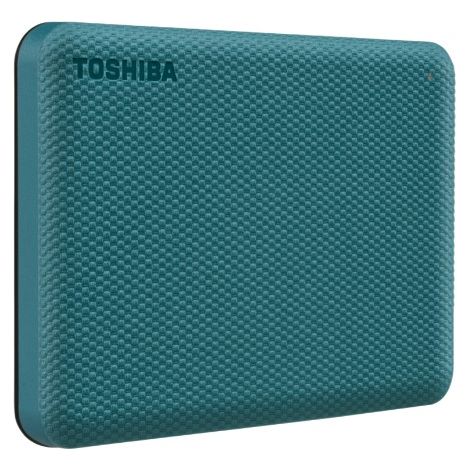 Toshiba Canvio Advance 2.5 1 to Green TOSHIBA (HDTCA10EG3AA)