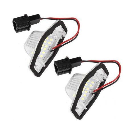 Feu de plaque LED pour Honda Jazz, Odyssey, Civic, CR-V, FR-V deng ALOVEZ (1/4)
