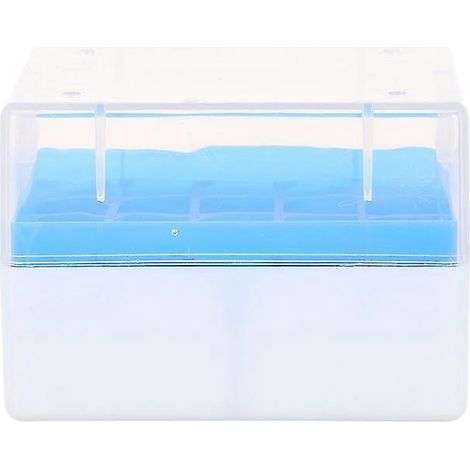 Boîte de rangement pour 2 cryovials