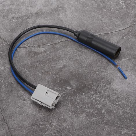 Adaptateur d'antenne radio pour lecteur CD de voiture ABS, câble mâle, accessoire compatible avec Honda CRV City (1/5)