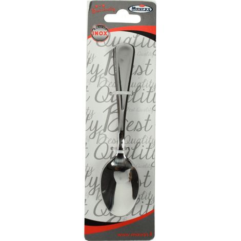 MAURY'S HILTON CUCCHIAINI DA CAFFE INOX 4 PEZZI