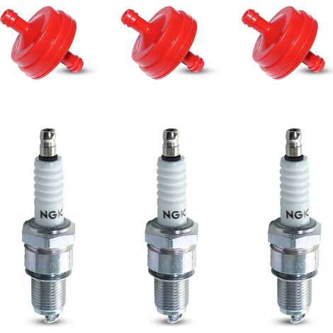 Bougie d'allumage pour MTD 951-10292 751-10292 moteurs de tondeuse pour Champion Daihatsu Citroën MTD Denso générateur (1/5)