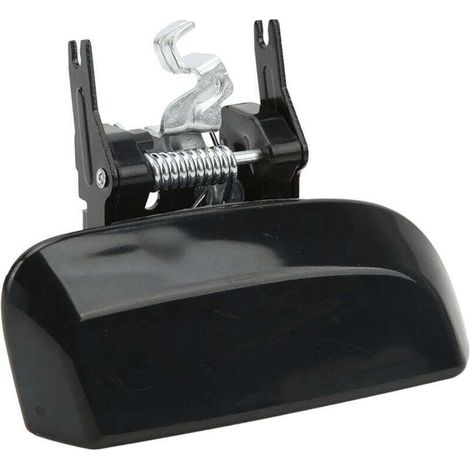Poignée de porte extérieure arrière de voiture, ABS noir de remplacement pour PATHFINDER R51 2005 – 2012, côté arrière gauche: 82607 ZP60E (1/4)