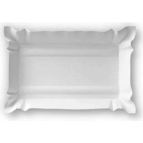 Papierablage 14x20cm weiß 100 Stück