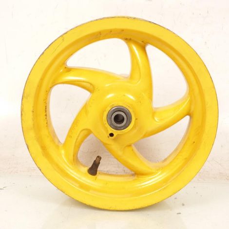 [PRODUIT D'OCCASION] Jante avant Grimeca pour scooter Piaggio 50 NRG E10x3.50 Occasion (1/2)