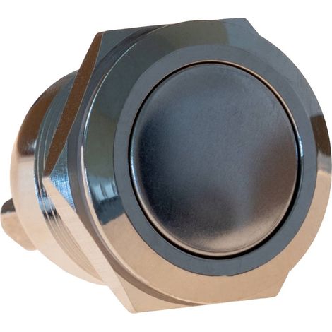 Joy-it Button19C-01 Button19C-01 Interruttore a pressione Momentaneo (Ø x L) 19 mm x 27.50 mm IP65 1 pz. (1/3)