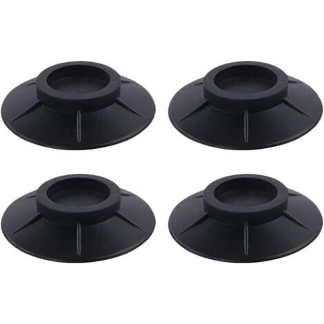 tapis anti vibration machine a laver 4 pièces anti vibration machine a laver - empêcher le lave-linge de bouger - patin anti vibration lave linge pour machines à laver et sèche-linge