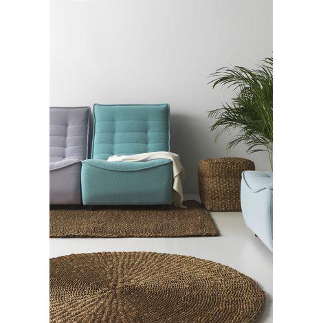Tapis en algues naturelles, 240 x 180 cm (1/2)