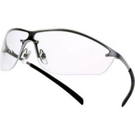 Occhiali protezione Bolle Silium incolore metallo leggero