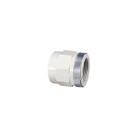 GF Übergangsmuffe PP-H d 20x3/8" IG