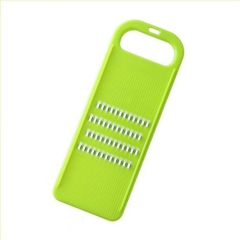 Râpe Légumes Trancheuse Carotte Chou Machines de cuisine Manuel Cutter Accessoires de cuisine Fournitures Choses utiles (Bright Green) (1/3)