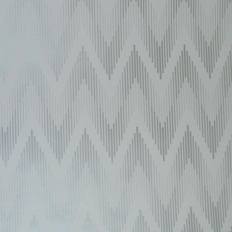 Etta Chevron Wallpaper Holden Decor Silver Grey Metallic Paste The Wall (1/3)