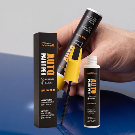 Car scratch repair pen, car paint repair, scratch repair, and restoration car care pen -- 12ml (1/5)