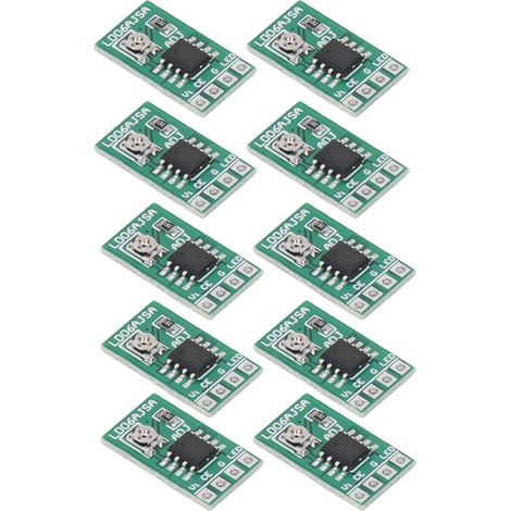 Module de courant constant réglable (10 pièces) 30-1500 mA, 3 V, 3,3 V, 3,7 V, 4,5 V, 5 V, 6 V, pilote de LED CC 2,8-6 V (1/5)