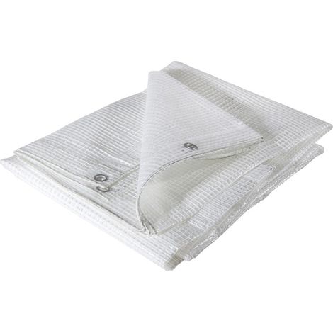 Telo Multiuso Resistente Antipioggia Antivento Antistrappo Impermeabile Fausto, misura400x500coloreTelo Fausto
