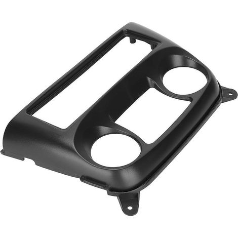 1-DIN Autoradio-Blende aus verschleißfestem ABS mit Navigationssystem, Ersatzteil für Nissan Almera Sentra 2000
