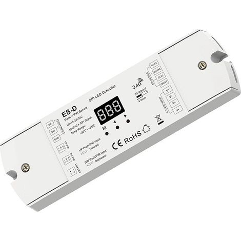 Dual-channel 960-pixel PIR sensor, 5-24V DC + dual-channel auto-reset switch, SPI controller, overvoltage protection (ES-D)