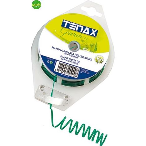 Piattina carta Tenax con taglierina 100 mt