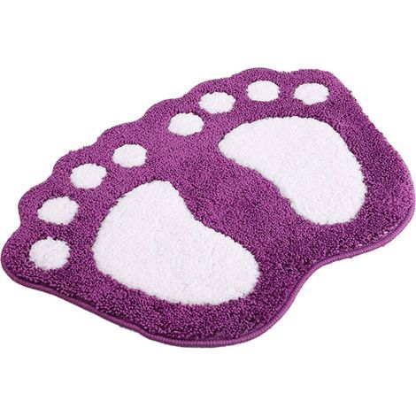 Offre éclair Kiplyki : Tapis de bain antidérapant, lavable, doux et confortable, idéal pour la chambre, la salle de bain ou le salon. (1/5)