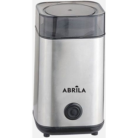 Molinillo eléctrico de café con hojas de acero inoxidable 160W hasta 50gr