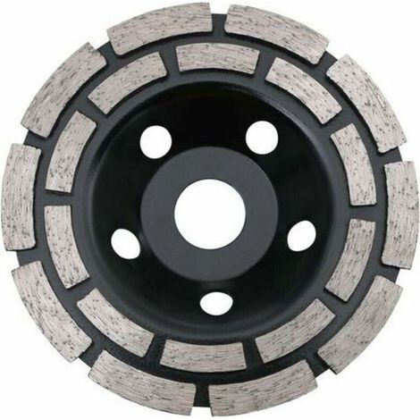 Professional Quality Diamond Grinding Disc for Abrasive Grinding 125 x 22.2 mm - diamond grinding wheel-..