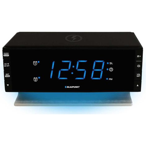 Blaupunkt Radio Cr55charge Negro - Cr55charge