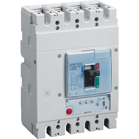 Interruttore automatico elettronico S1 Legrand DPX³ 630 4P 400A 50kA - LEG422515