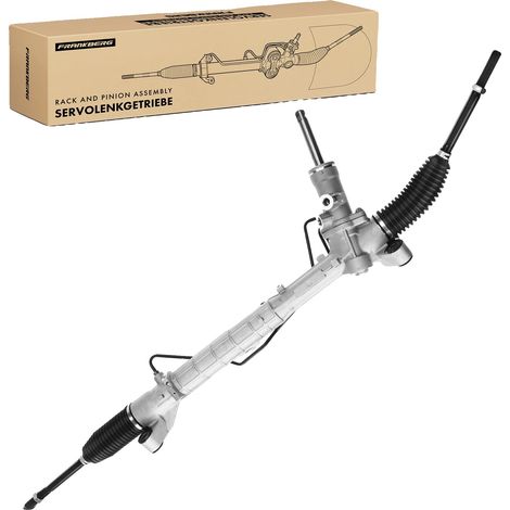 Direction, Longueur 1288,5 mm, Taille de filetage M17x1,5, Type crémaillère et pignon, Arbre d'entrée denté, Compatible avec Mazda 3 (1/5)
