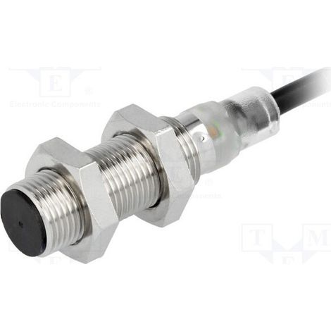 Capteur inductif Pnp No 0-5mm 10-30vdc M18 Ip67 E2bm18ls05wpb12m