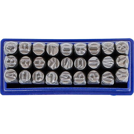 BGS Einschlagbuchstaben 4 mm - 2031