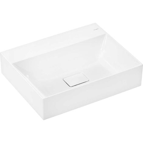 hansgrohe Xevolos E lavabo, sin rebosadero, 600x480mm, (1/5)