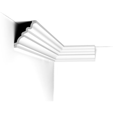 Corniche fragmentée - Orac Decor - L200xp9xH10.5 cm - Carton complet 30 mètres - C326 - L200 x H9 x L10,5 cm - ORAC DECOR (1/5)