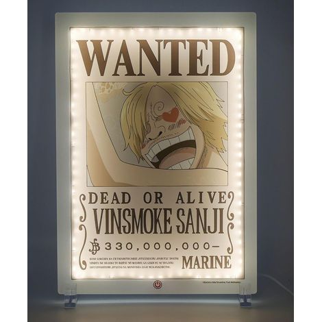 Teknofun Lampe néon Sanji beige décoration intérieure