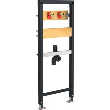 Mepa nextVIT élément de lavabo 522002 hauteur du système 120 cm, pour mitigeur mural et évier (1/2)