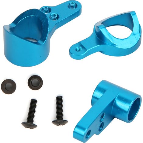 Servo de direction en alliage d'aluminium avec amortisseur, pièce détachée pour camion monstre LC 1/14, accessoire RC (1/5)