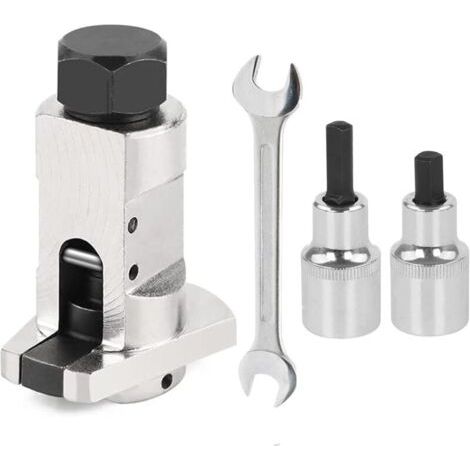 Outil de Suppression d'Amortisseur Hydraulique, Séparateur de Suspension de Bras Oscillant, Tête Sphérique à Griffes, Outil de Retrait de Châssis Universel de Voiture, économie de Main-d'œuvre