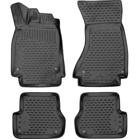 Tapis en caoutchouc XTR pour Audi A6 (C7) Avant 05/2011 - 09/2018, A6 Allroad 01/2012 - 09/2018 (1/5)