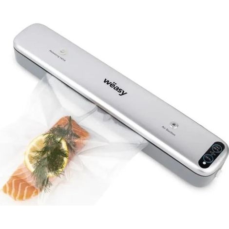 Dispositivo sottovuoto weasy SIL85 grigio 85 W acciaio