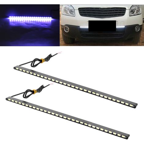 Wasserdichte Tagfahrleuchte 5630 Hochleistungs-LED DRL Auto-Modifikationslampe 30 LEDs (1/5)