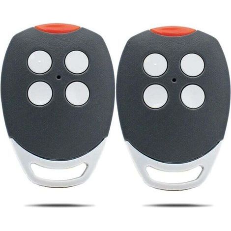 Télécommande d'ouvreporte de garage compatible avec Ditec GOL4C, ZEN2C, ZEN4C, télécommandes de porte de garage, télécommande de porte de garage, lot de 2 (1/3)