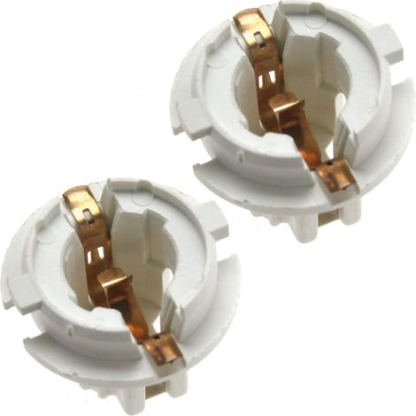 Support de douille d'ampoule de feu arrière de voiture de 2 pièces compatible avec les pièces d'auto de la série 7 X5 X3 E53 E65 E66 E70 E83 63216943036 (1/3)