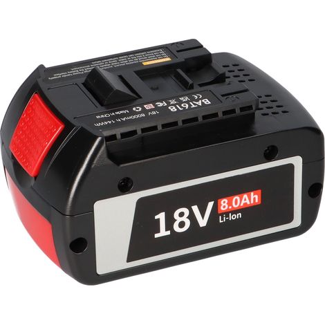 Ersatzakku für Bosch Professional 18V 8.0Ah Li-Ion 144Wh (1/5)