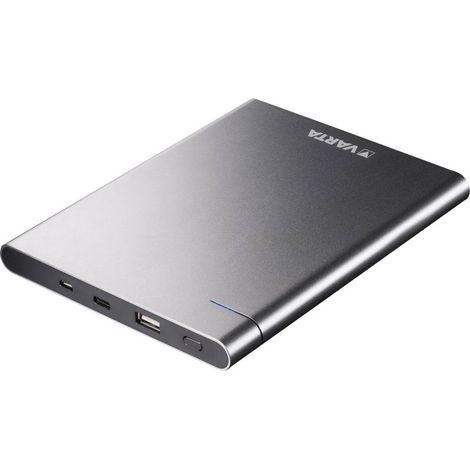 Varta Slim Power Bank 18.000mAh Polimeri di litio (LiPo) 18000 mAh Nero (1/5)