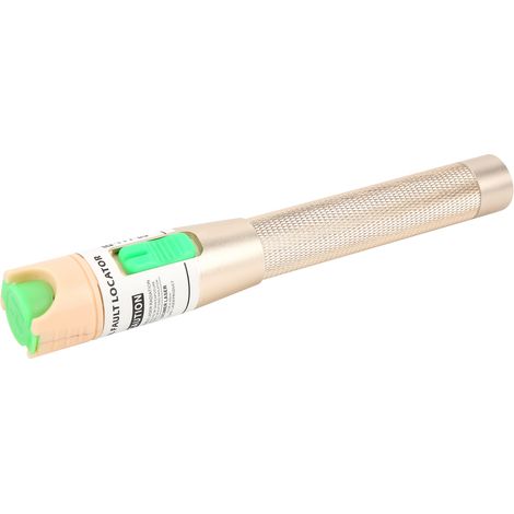 AUA-20 Optischer Fehlerortungsgerät mit Rotlichtfunktion für Glasfaserkabel – Tester in Stiftform (1/5)