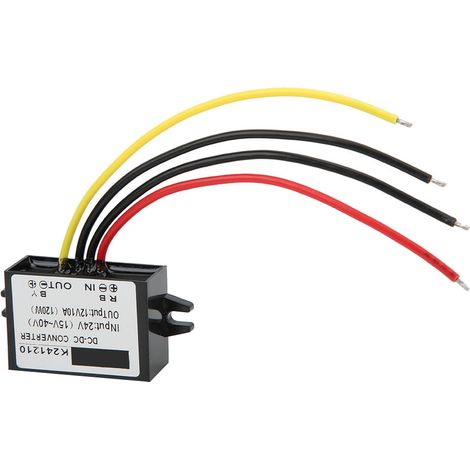 Convertisseur Buck DC 24V vers 12V 10A 120W Module abaisseur de tension (1/5)